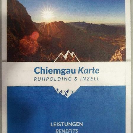 Studio App. 337 Mit Blick Auf Die Berge Inzell Luaran gambar