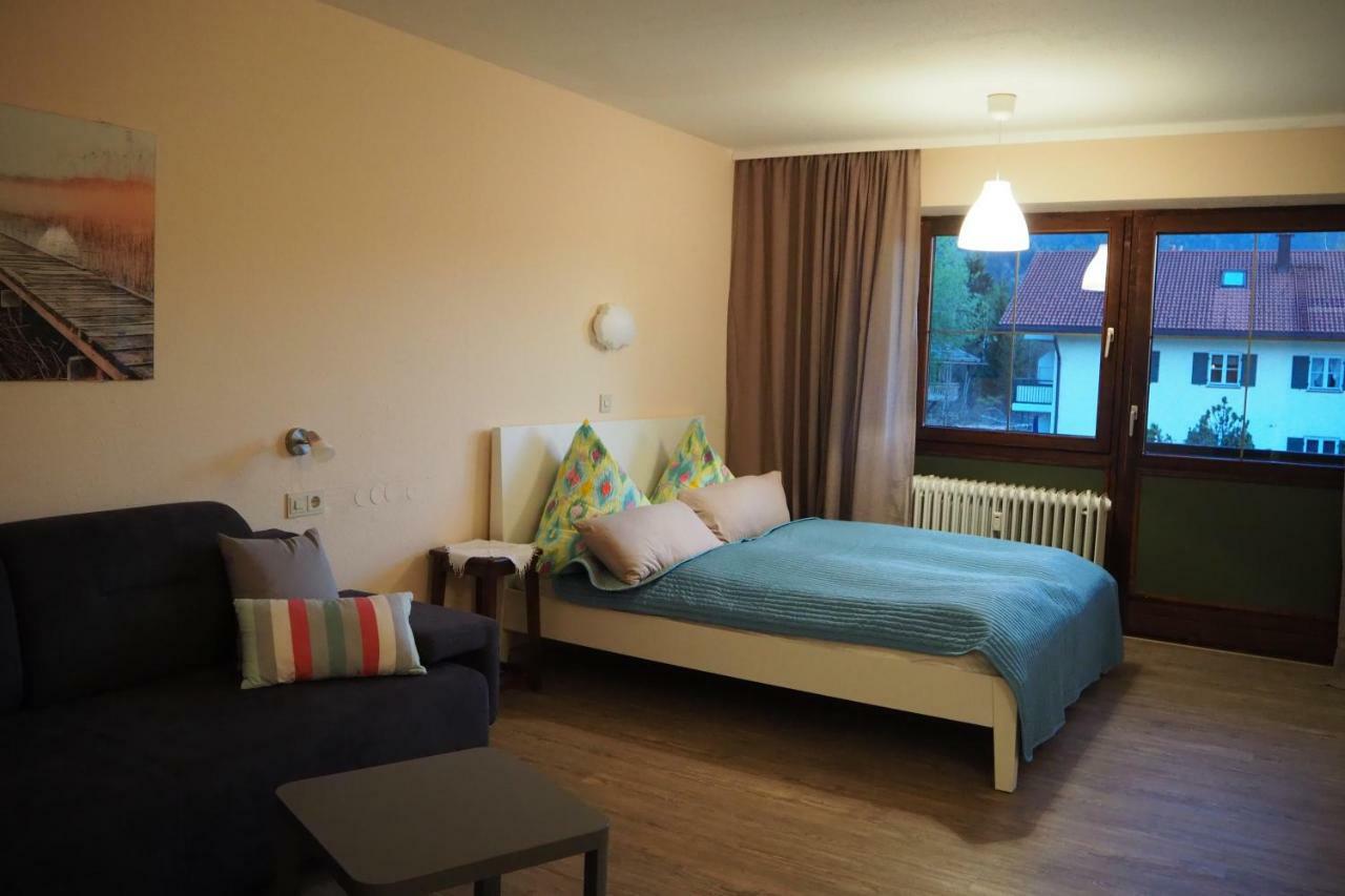 Studio App. 337 Mit Blick Auf Die Berge Inzell Luaran gambar