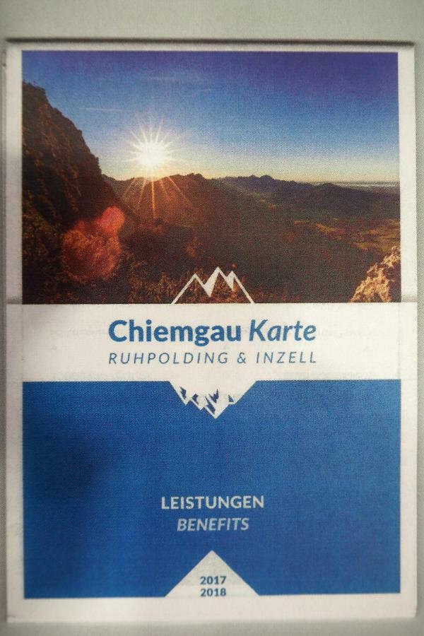 Studio App. 337 Mit Blick Auf Die Berge Inzell Luaran gambar